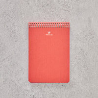 Postalco Notebooks, Signal Red