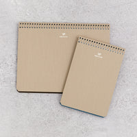 Postalco Notebooks, Warm Gray