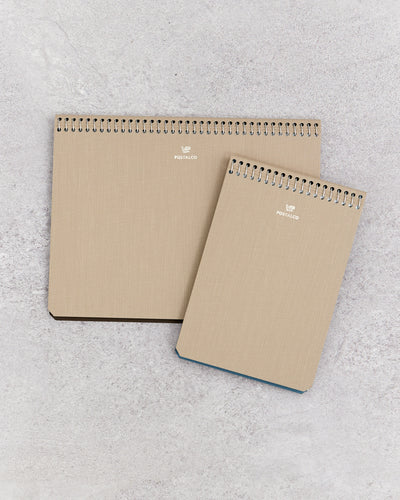 Postalco Notebooks, Warm Gray