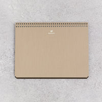 Postalco Notebooks, Warm Gray