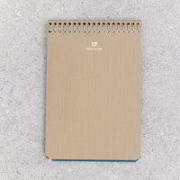 Postalco Notebooks, Warm Gray