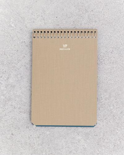 Postalco Notebooks, Warm Gray