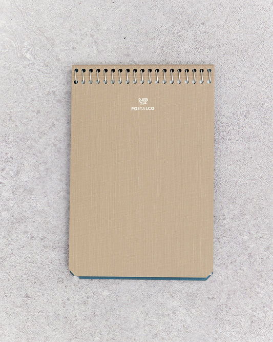 Postalco Notebooks, Warm Gray