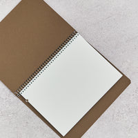 Postalco Notebooks, Warm Gray