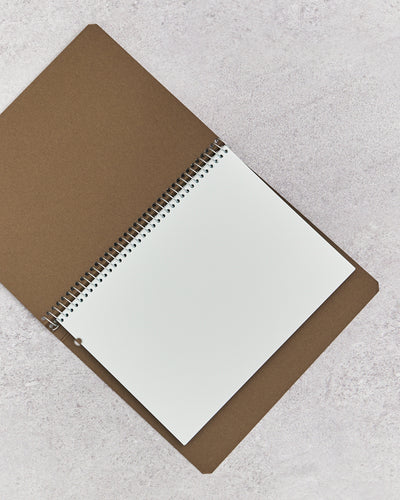 Postalco Notebooks, Warm Gray