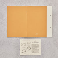 Postalco Snap Memo Pad, School Bus Yellow