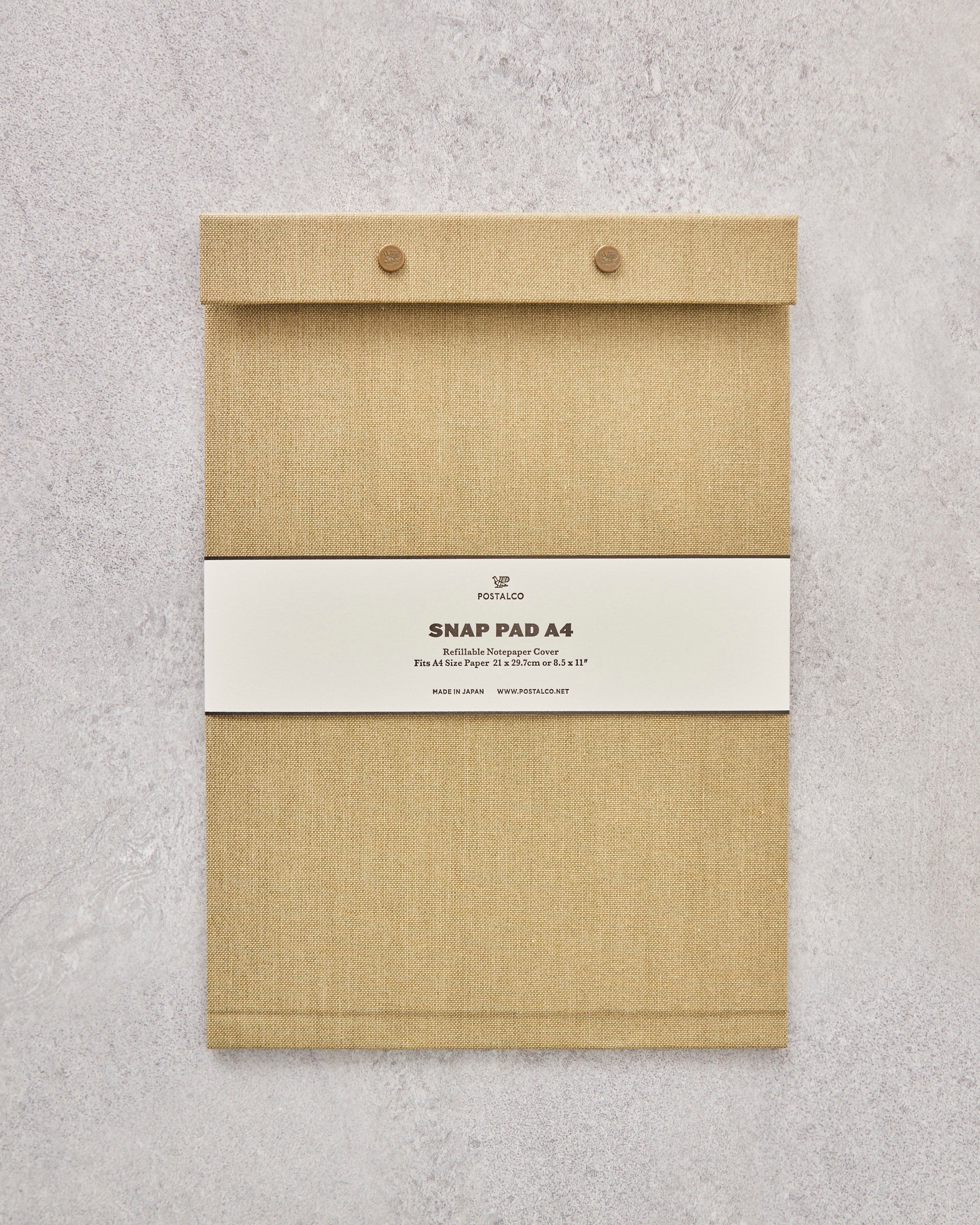 Postalco Snap Pad HW, Light Green – Glasswing