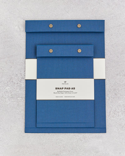 Postalco Snap Pad, French Blue