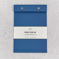 Postalco Snap Pad, French Blue