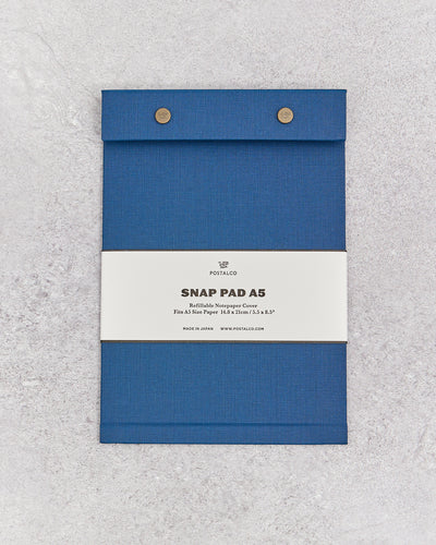 Postalco Snap Pad, French Blue