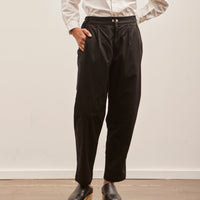 Postalco Step Pants Tab Dense Cotton, Black