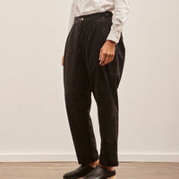 Postalco Step Pants Tab Dense Cotton, Black