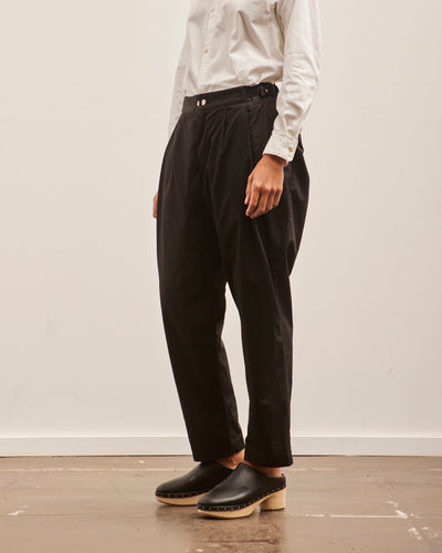 Postalco Step Pants Tab Dense Cotton, Black