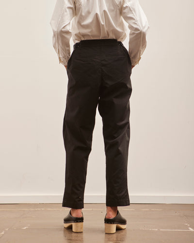 Postalco Step Pants Tab Dense Cotton, Black