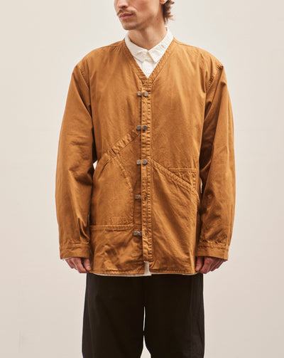 Postalco Unisex Cabinet Jacket, Brown