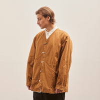 Postalco Unisex Cabinet Jacket, Brown