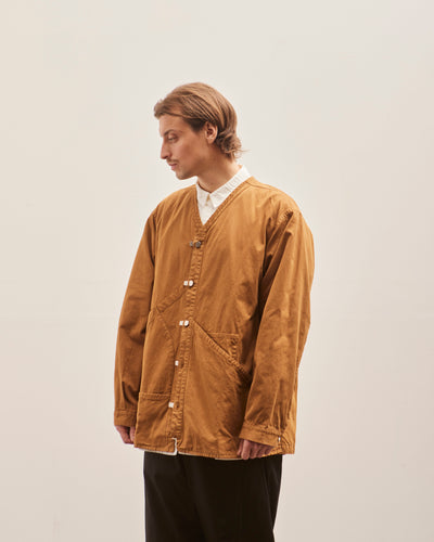 Postalco Unisex Cabinet Jacket, Brown