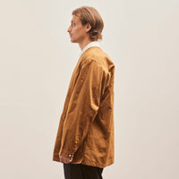 Postalco Unisex Cabinet Jacket, Brown