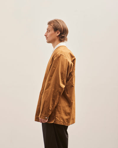 Postalco Unisex Cabinet Jacket, Brown