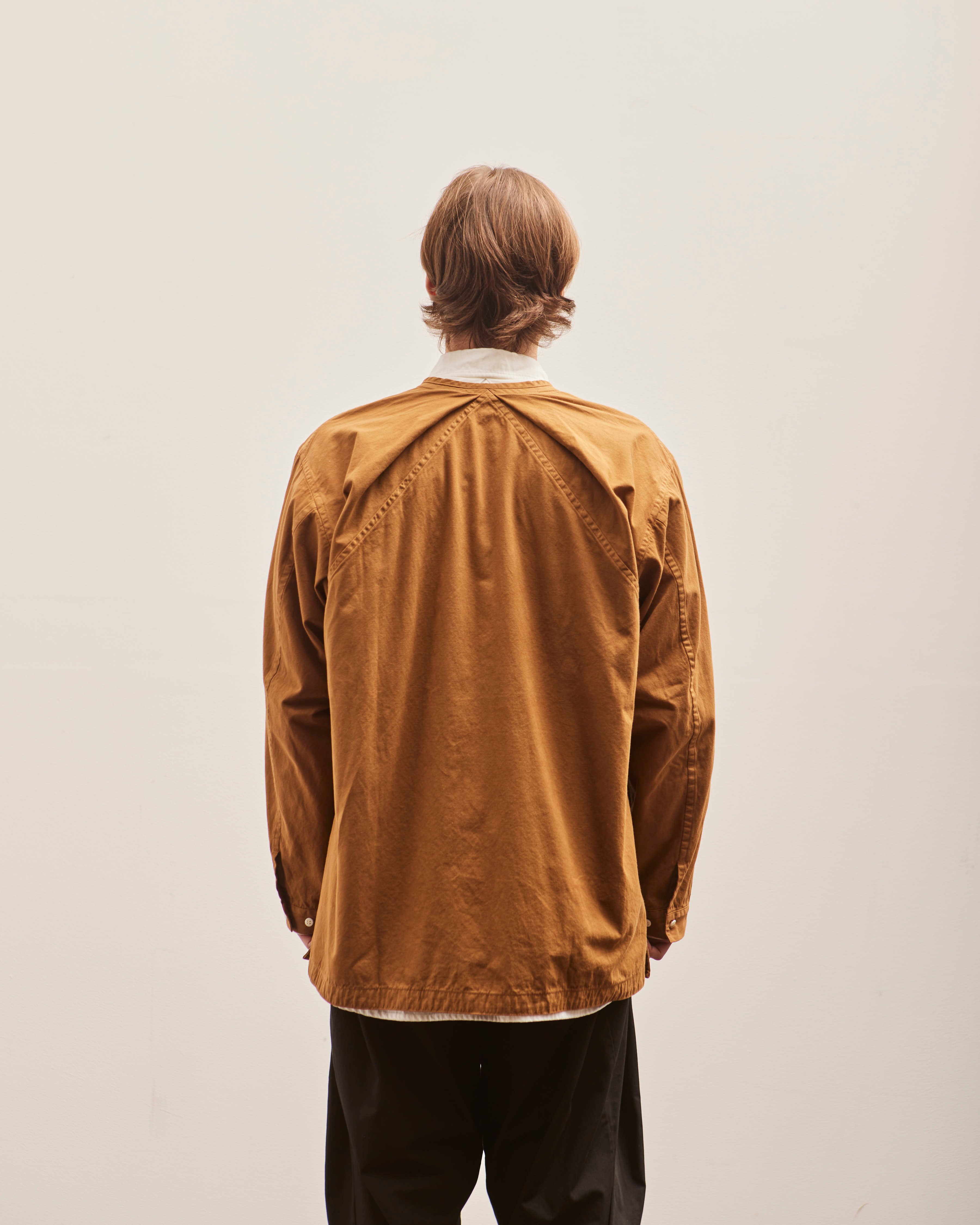 Postalco Unisex Cabinet Jacket, Brown – Glasswing