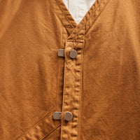 Postalco Unisex Cabinet Jacket, Brown