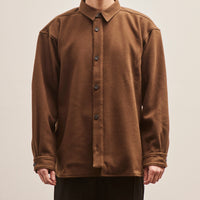 Postalco Unisex Free Arm Button Jacket, Walnut