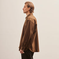 Postalco Unisex Free Arm Button Jacket, Walnut