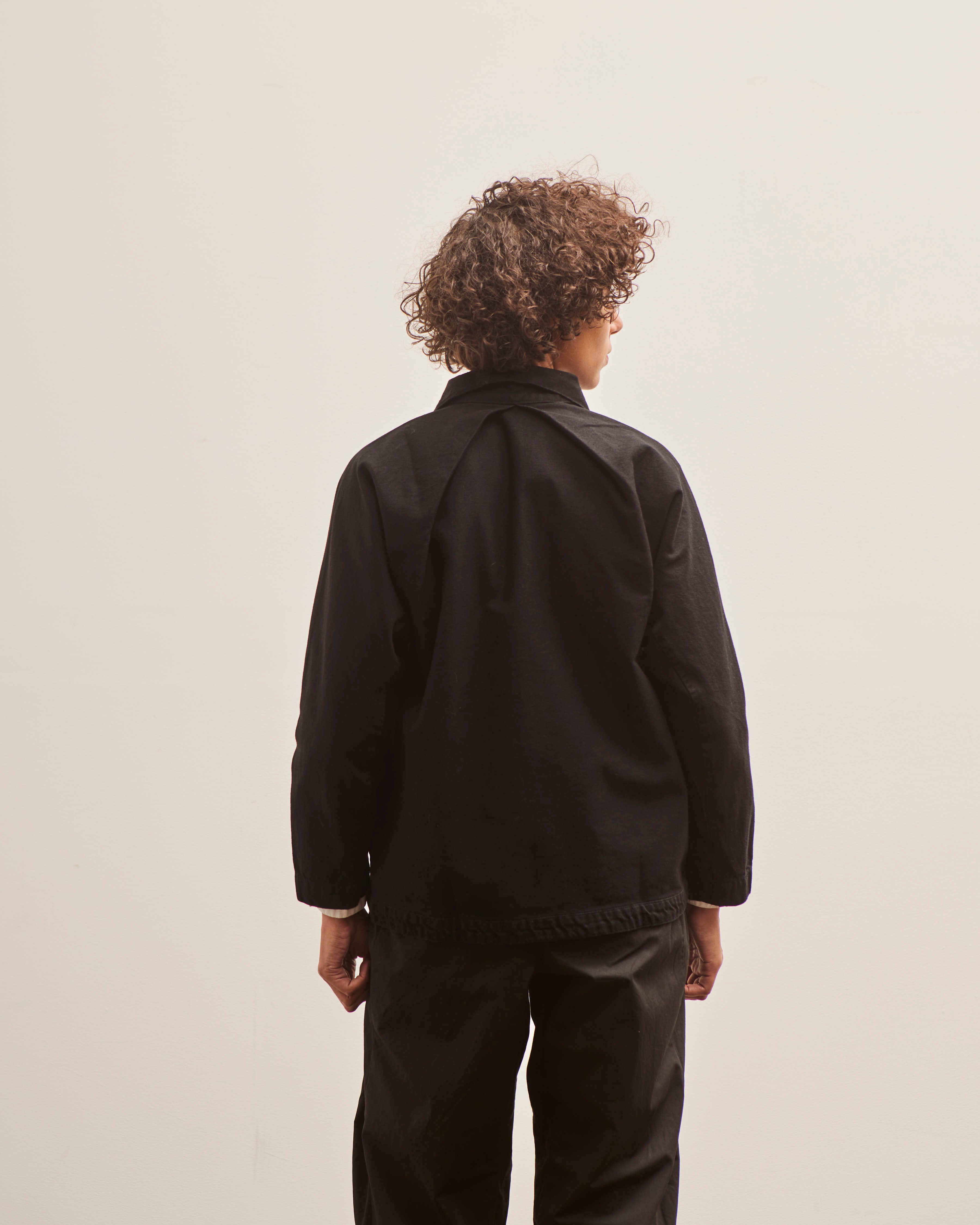 Postalco Zip-Up Jacket Light Denim, Double Black – Glasswing