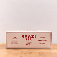 Raazi Tea, Fine Tea Set