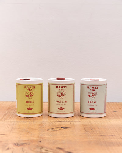 Raazi Tea, Fine Tea Set