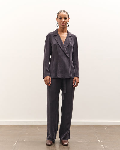 SEYA Charlotte Tailor Blouse, Ebony Black