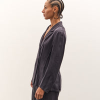 SEYA Charlotte Tailor Blouse, Ebony Black