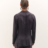 SEYA Charlotte Tailor Blouse, Ebony Black