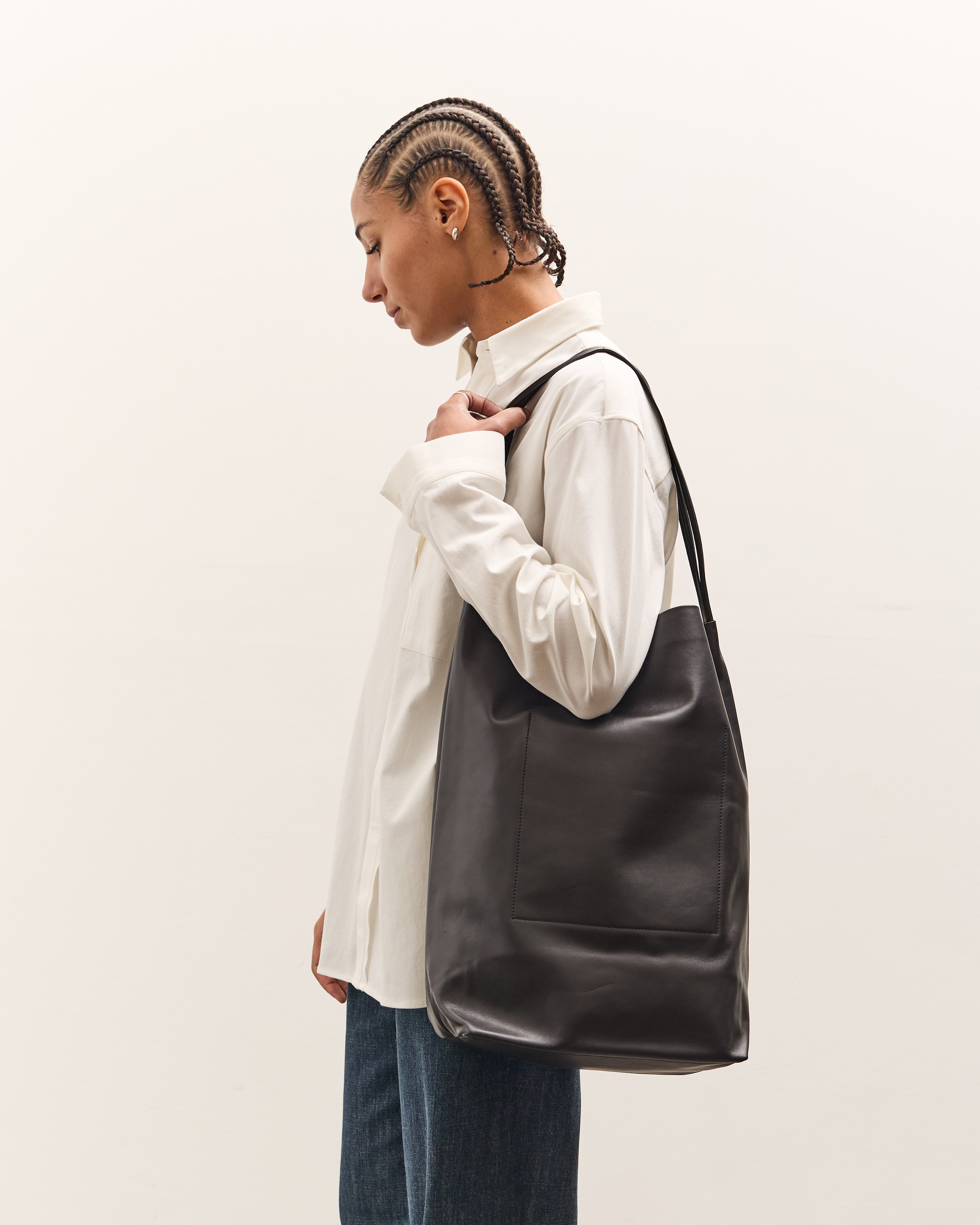 seya. x Isaac Reina Multi Handle Hobo, Black – Glasswing