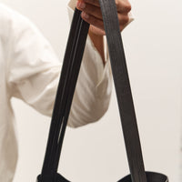 SEYA Isaac Reina X Seya Multi Handle Hobo, Black