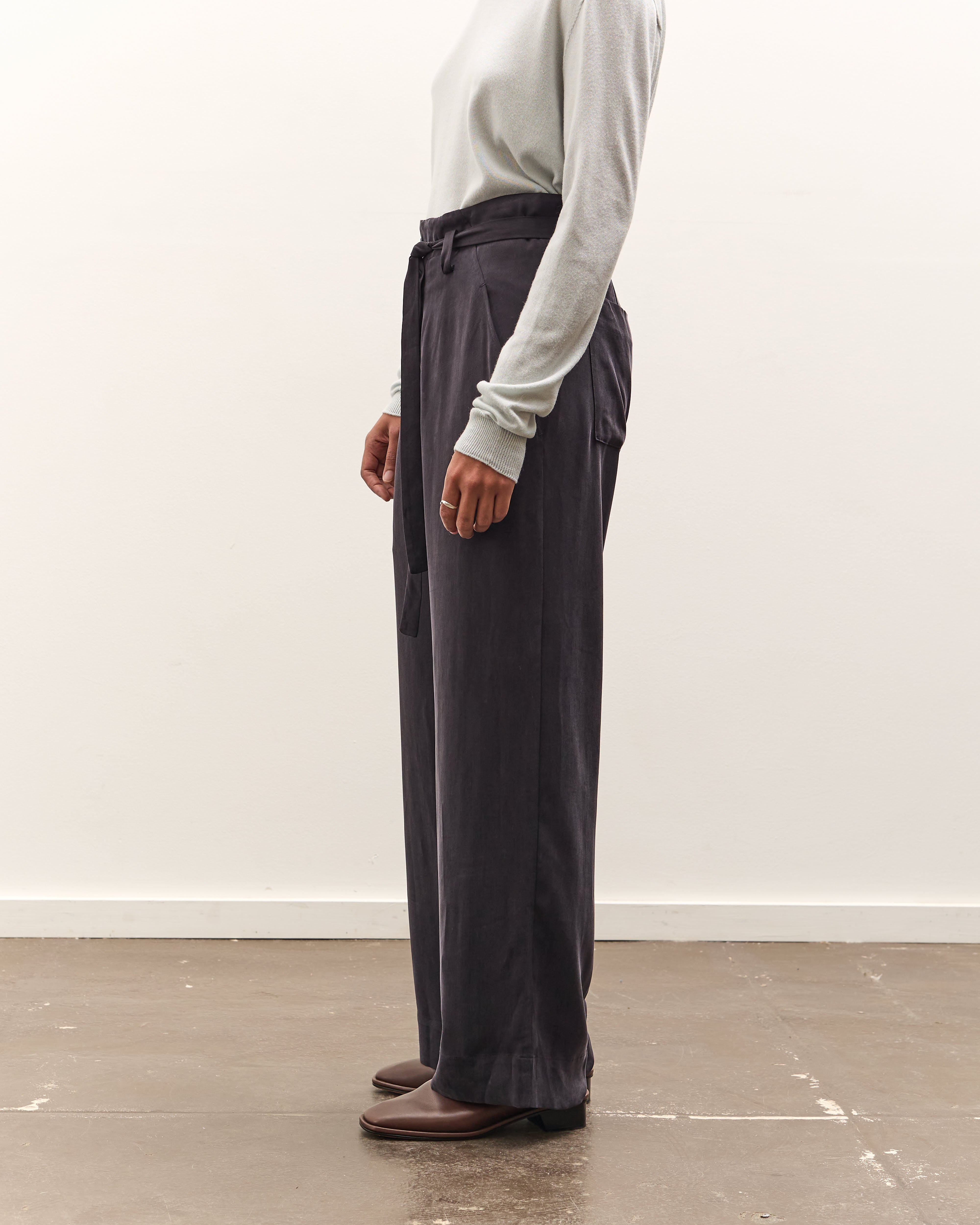 seya. Road Trip Pants, Ebony Black – Glasswing