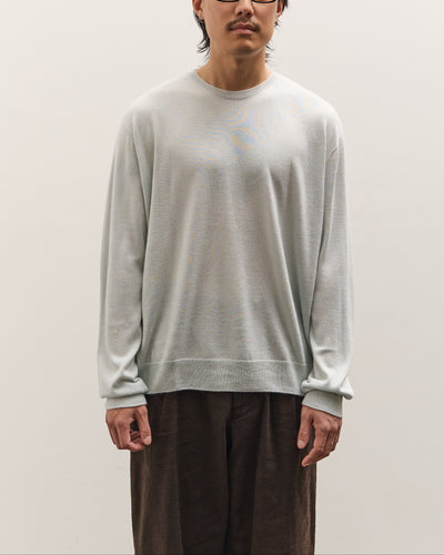 SEYA Airly Silk Jumper Unisex, Ice