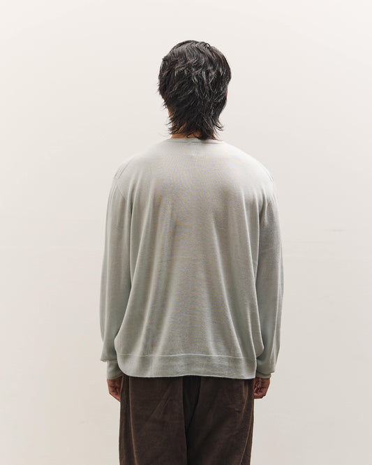 SEYA Airly Silk Jumper Unisex, Ice