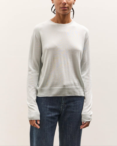 SEYA Airly Silk Jumper, Ice