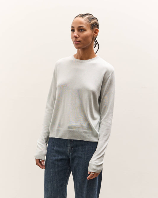 SEYA Airly Silk Jumper, Ice