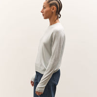 SEYA Airly Silk Jumper, Ice