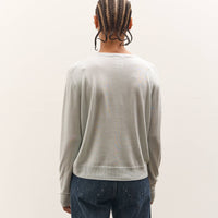 SEYA Airly Silk Jumper, Ice