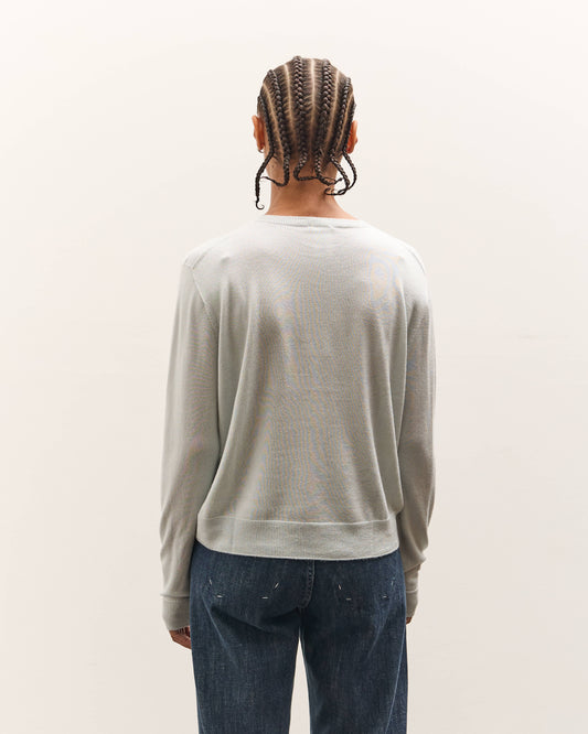 SEYA Airly Silk Jumper, Ice