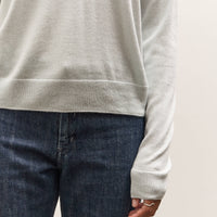 SEYA Airly Silk Jumper, Ice