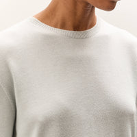 SEYA Airly Silk Jumper, Ice
