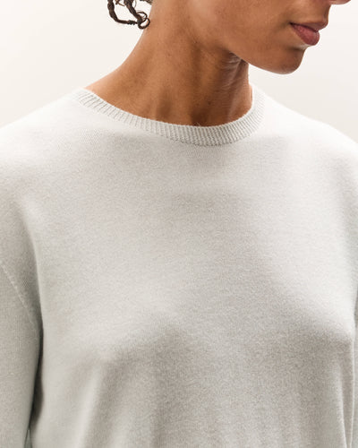 SEYA Airly Silk Jumper, Ice