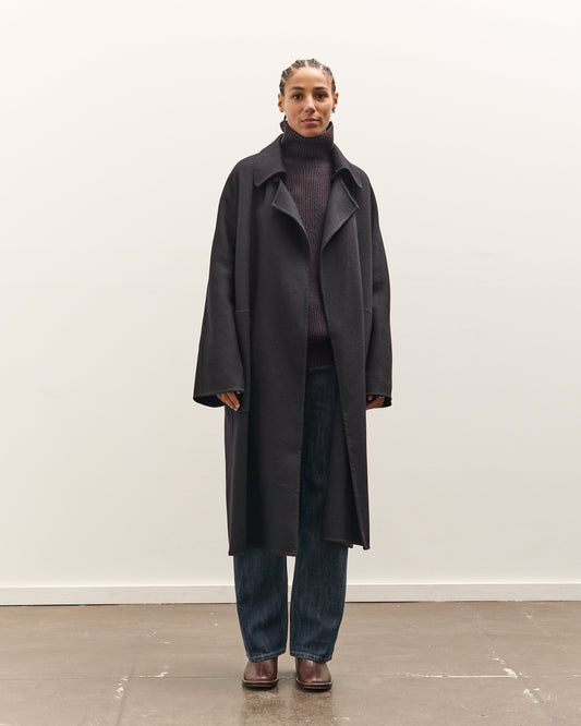 SEYA Double Face Chris Coat, Black