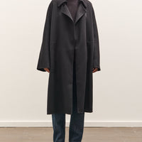 SEYA Double Face Chris Coat, Black