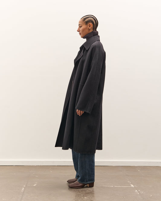 SEYA Double Face Chris Coat, Black