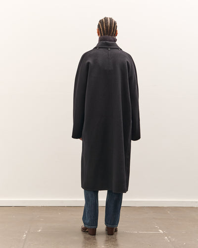 SEYA Double Face Chris Coat, Black